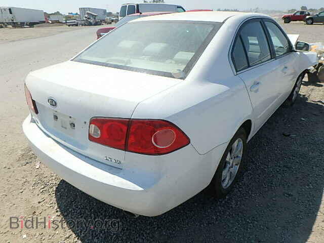 2006 KIA OPTIMA - VIN: KNAGE124665036645 - Photo 4