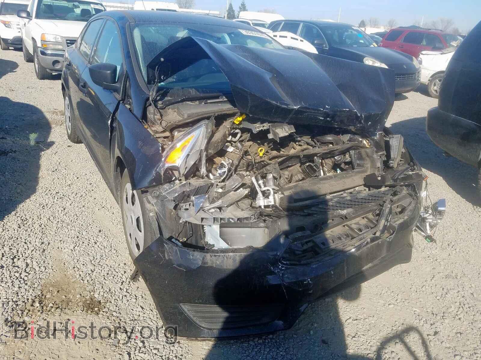 Photo 1FADP3E21GL266487 - FORD FOCUS 2016