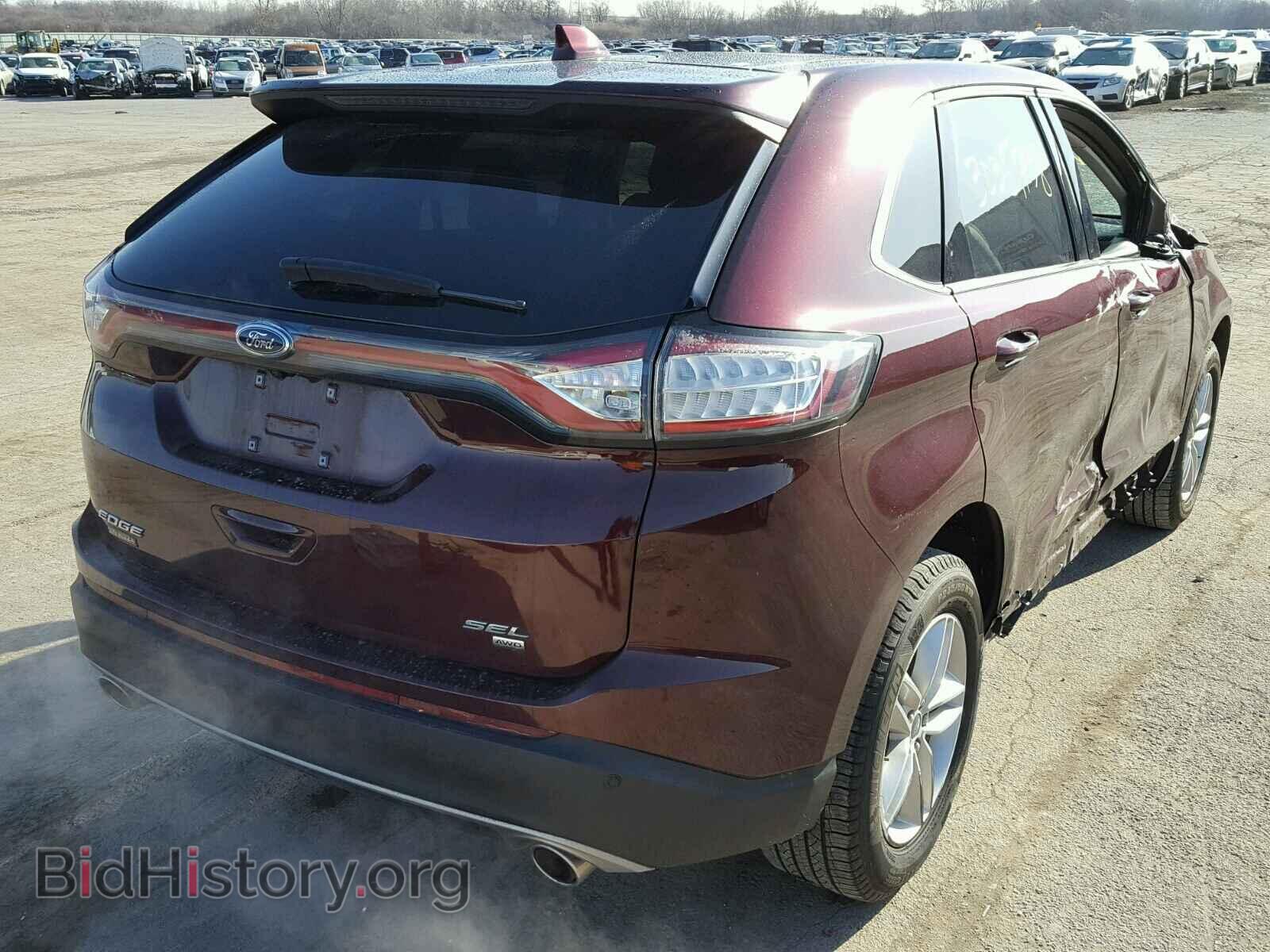 2017 FORD EDGE - VIN: 2FMPK4J83HBB72324 - Фото 4