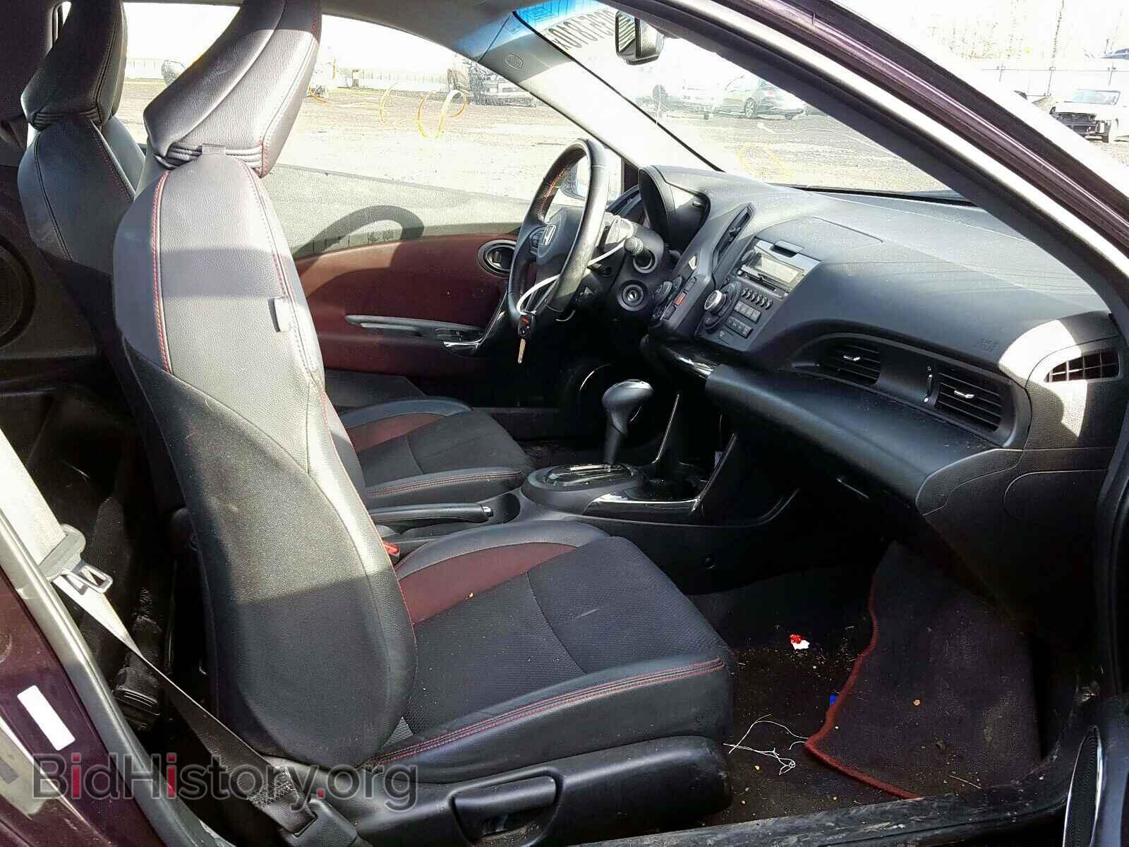 2013 HONDA CR-Z - VIN: JHMZF1D62DS001055 - Фото 5