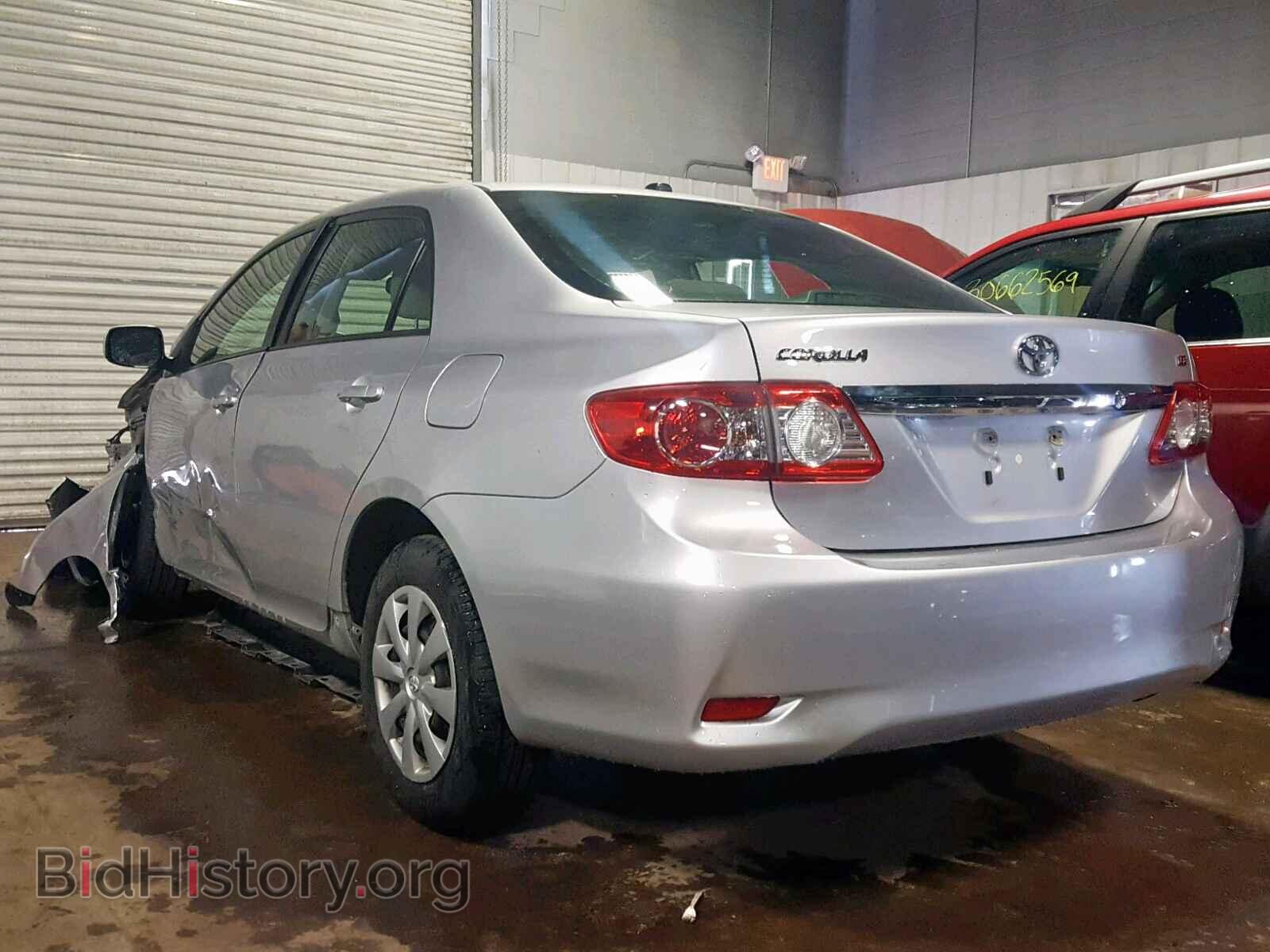 2011 TOYOTA COROLLA BA - VIN: JTDBU4EEXBJ103674 - Фото 3