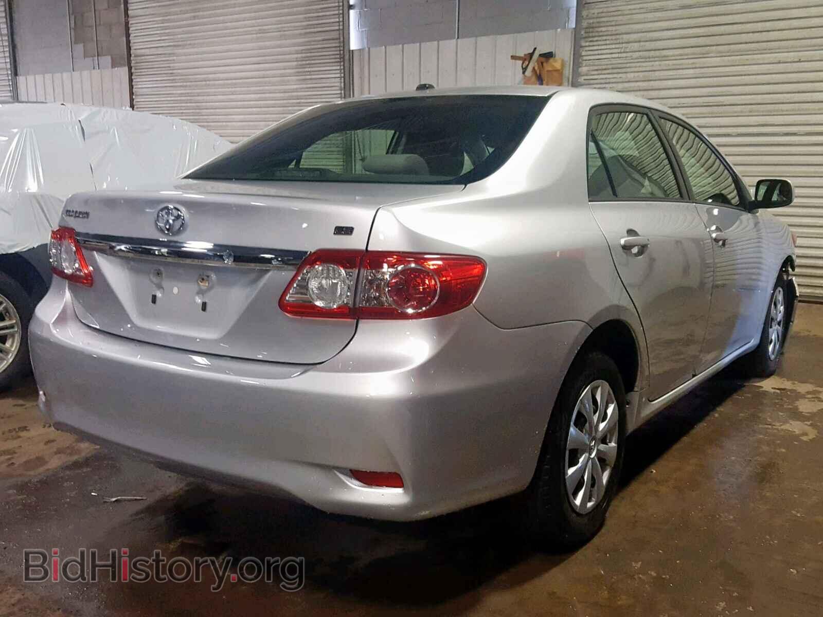 2011 TOYOTA COROLLA BA - VIN: JTDBU4EEXBJ103674 - Фото 4
