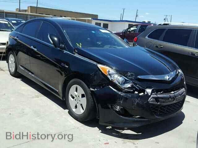 Фотография KMHEC4A49CA045695 - HYUNDAI SONATA 2012