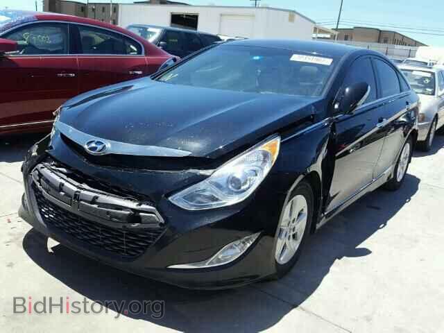 2012 HYUNDAI SONATA - VIN: KMHEC4A49CA045695 - Фото 2