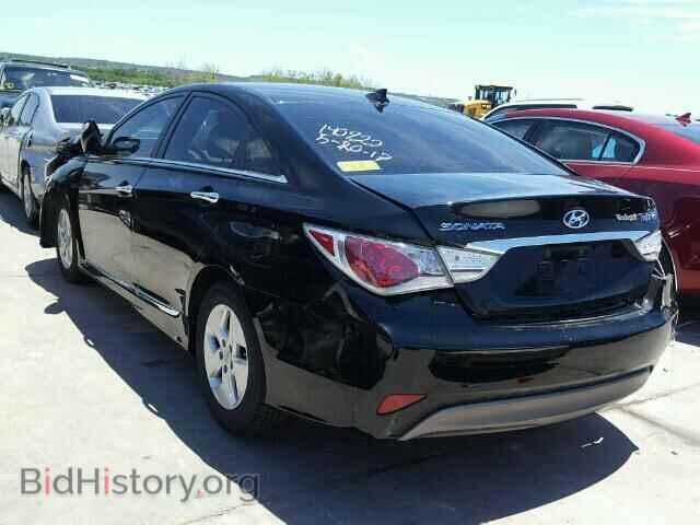 2012 HYUNDAI SONATA - VIN: KMHEC4A49CA045695 - Фото 3