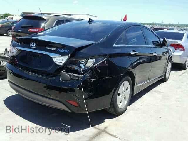 2012 HYUNDAI SONATA - VIN: KMHEC4A49CA045695 - Фото 4