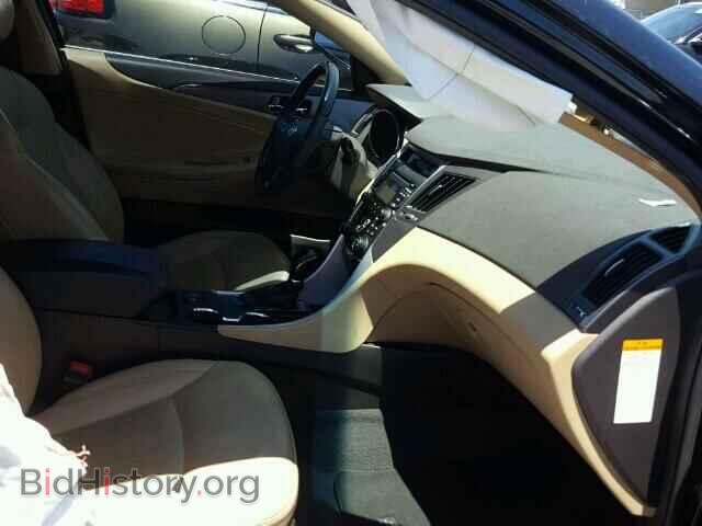 2012 HYUNDAI SONATA - VIN: KMHEC4A49CA045695 - Фото 5