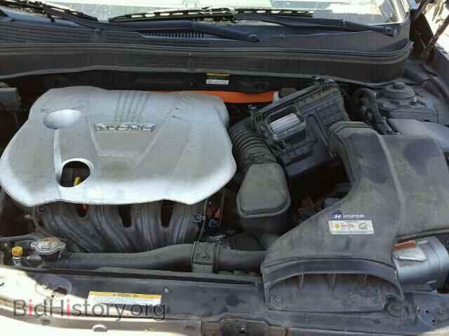 2012 HYUNDAI SONATA - VIN: KMHEC4A49CA045695 - Фото 7