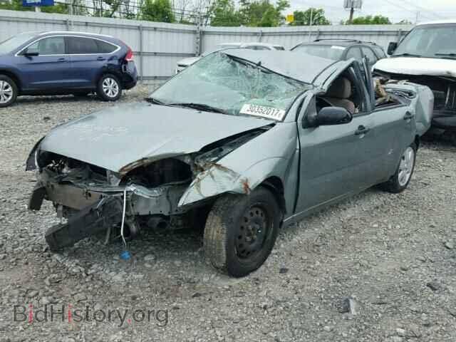 2006 FORD FOCUS - VIN: 1FAFP34N66W124721 - Фото 2