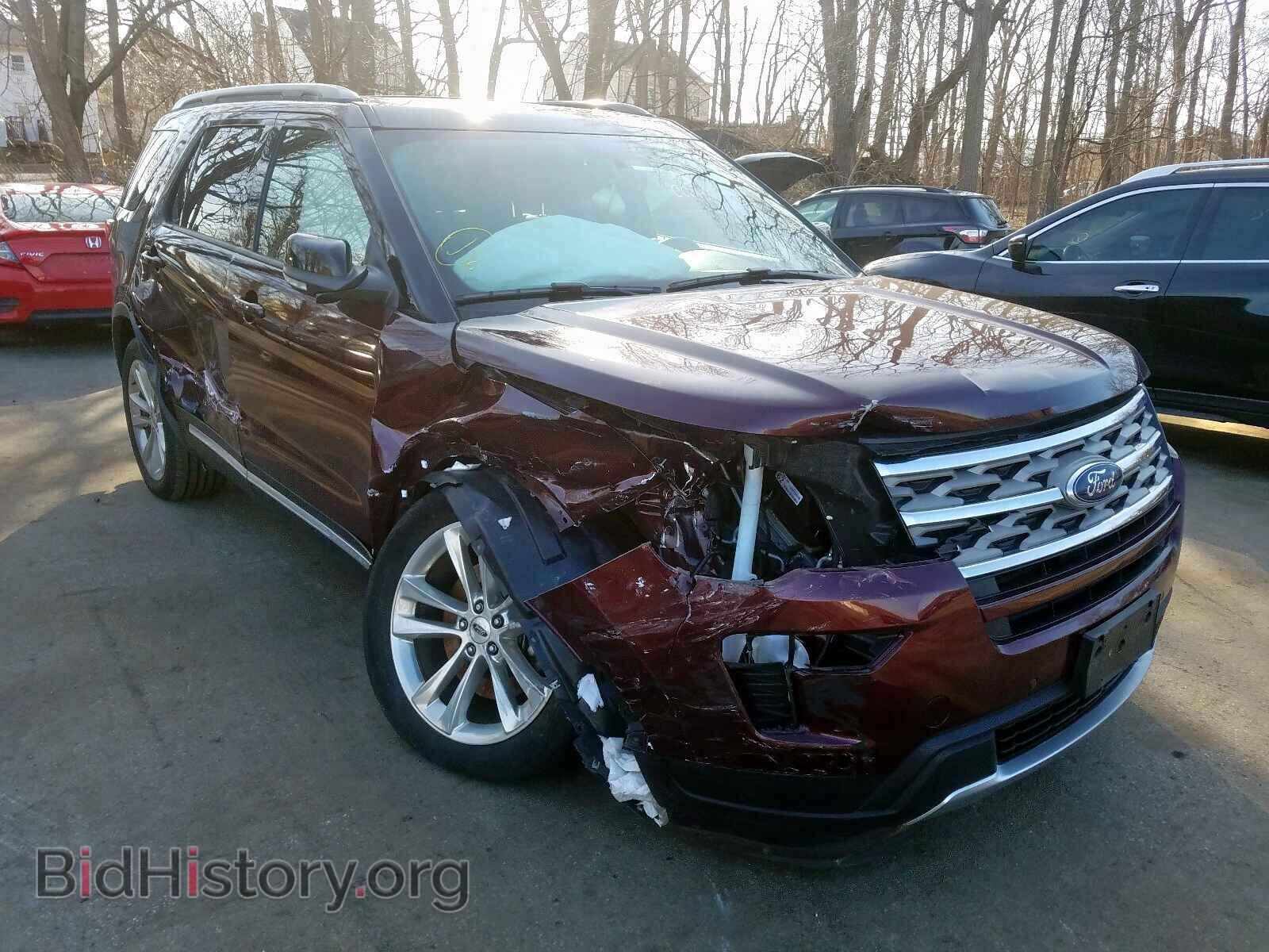 Фотография 1FM5K8D82JGA94868 - FORD EXPLORER 2018