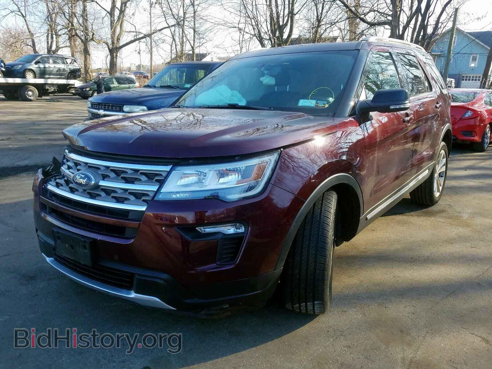 2018 FORD EXPLORER - VIN: 1FM5K8D82JGA94868 - Фото 2