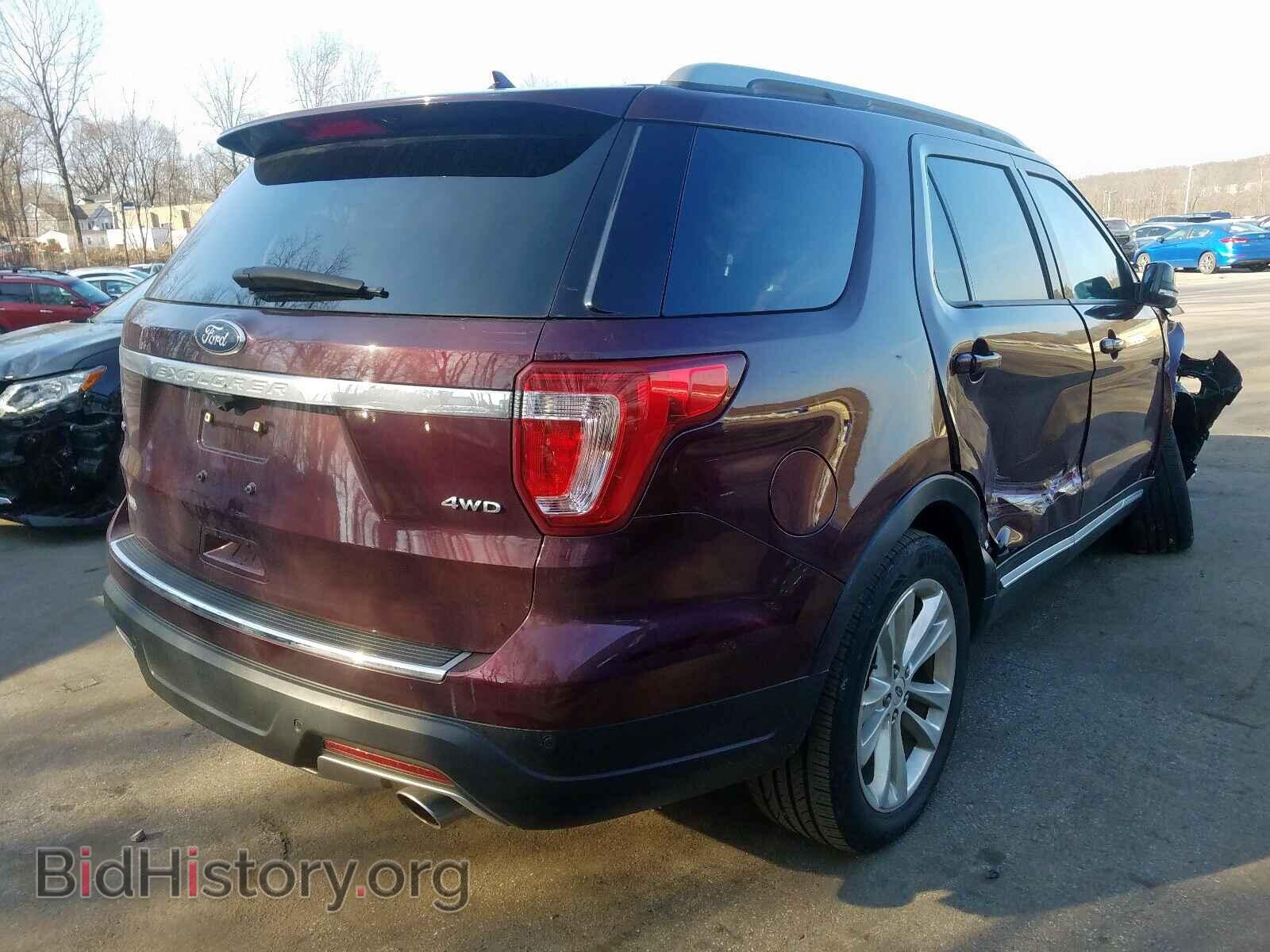 2018 FORD EXPLORER - VIN: 1FM5K8D82JGA94868 - Фото 4