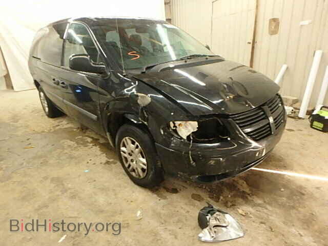 Фотография 1D4GP24R67B139145 - DODGE CARAVAN 2007