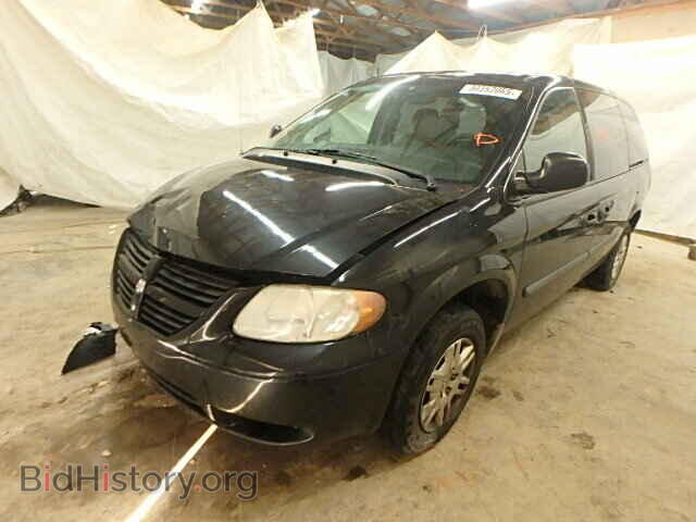2007 DODGE CARAVAN - VIN: 1D4GP24R67B139145 - Фото 2