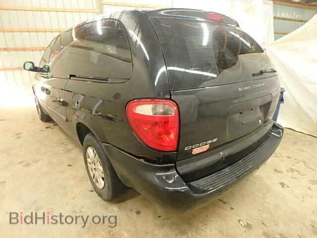 2007 DODGE CARAVAN - VIN: 1D4GP24R67B139145 - Фото 3