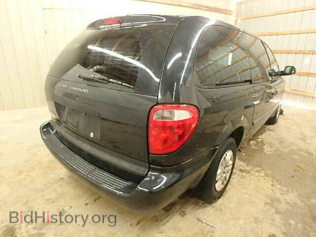 2007 DODGE CARAVAN - VIN: 1D4GP24R67B139145 - Фото 4