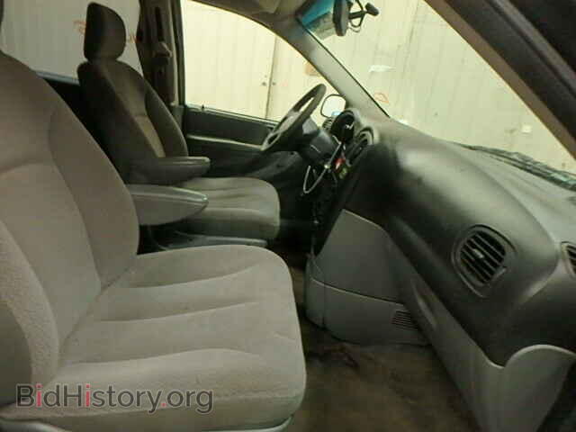 2007 DODGE CARAVAN - VIN: 1D4GP24R67B139145 - Фото 5