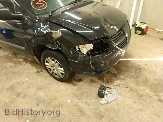2007 DODGE CARAVAN - VIN: 1D4GP24R67B139145 - Фото 9