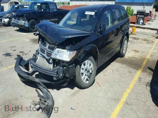 2015 DODGE JOURNEY - VIN: 3C4PDCAB5FT677335 - Фото 2