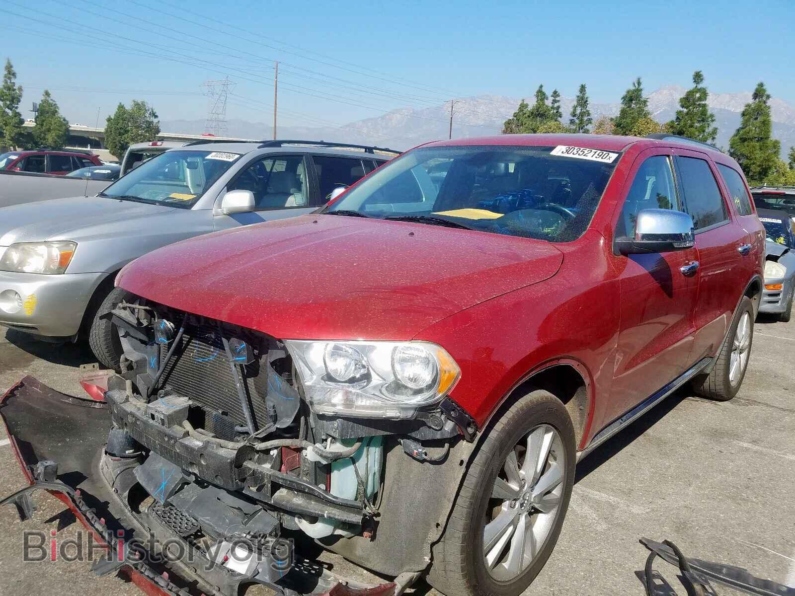 2011 DODGE DURANGO - VIN: 1D4SD4GT8BC648338 - Фото 2