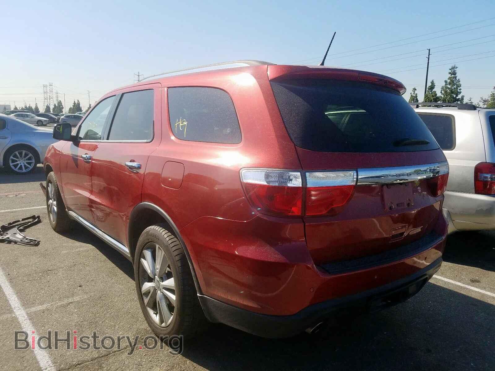 2011 DODGE DURANGO - VIN: 1D4SD4GT8BC648338 - Фото 3