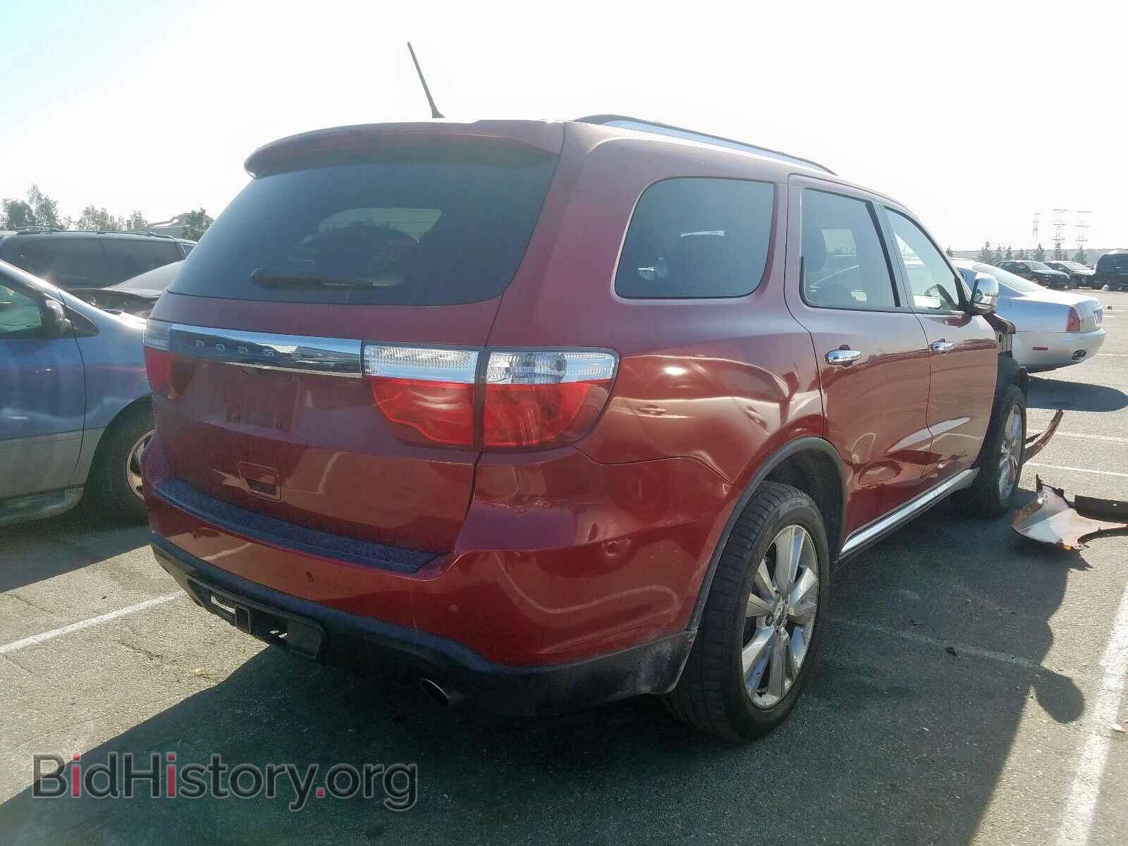 2011 DODGE DURANGO - VIN: 1D4SD4GT8BC648338 - Фото 4