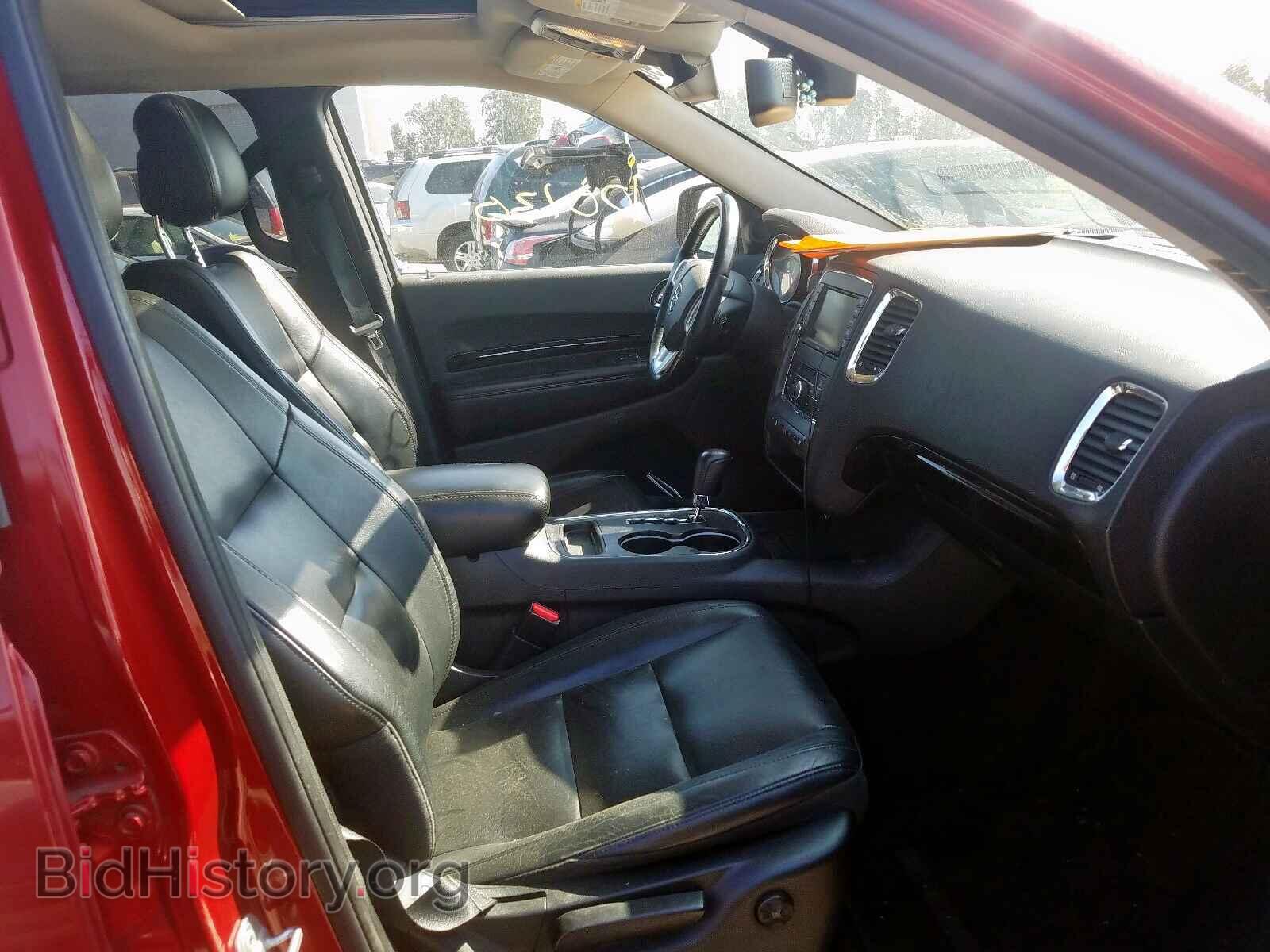 2011 DODGE DURANGO - VIN: 1D4SD4GT8BC648338 - Фото 5