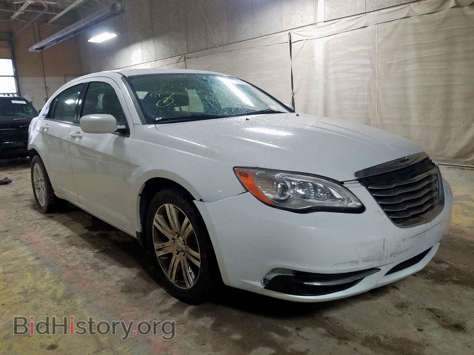 Фотография 1C3CCBAB2DN685762 - CHRYSLER 200 2013