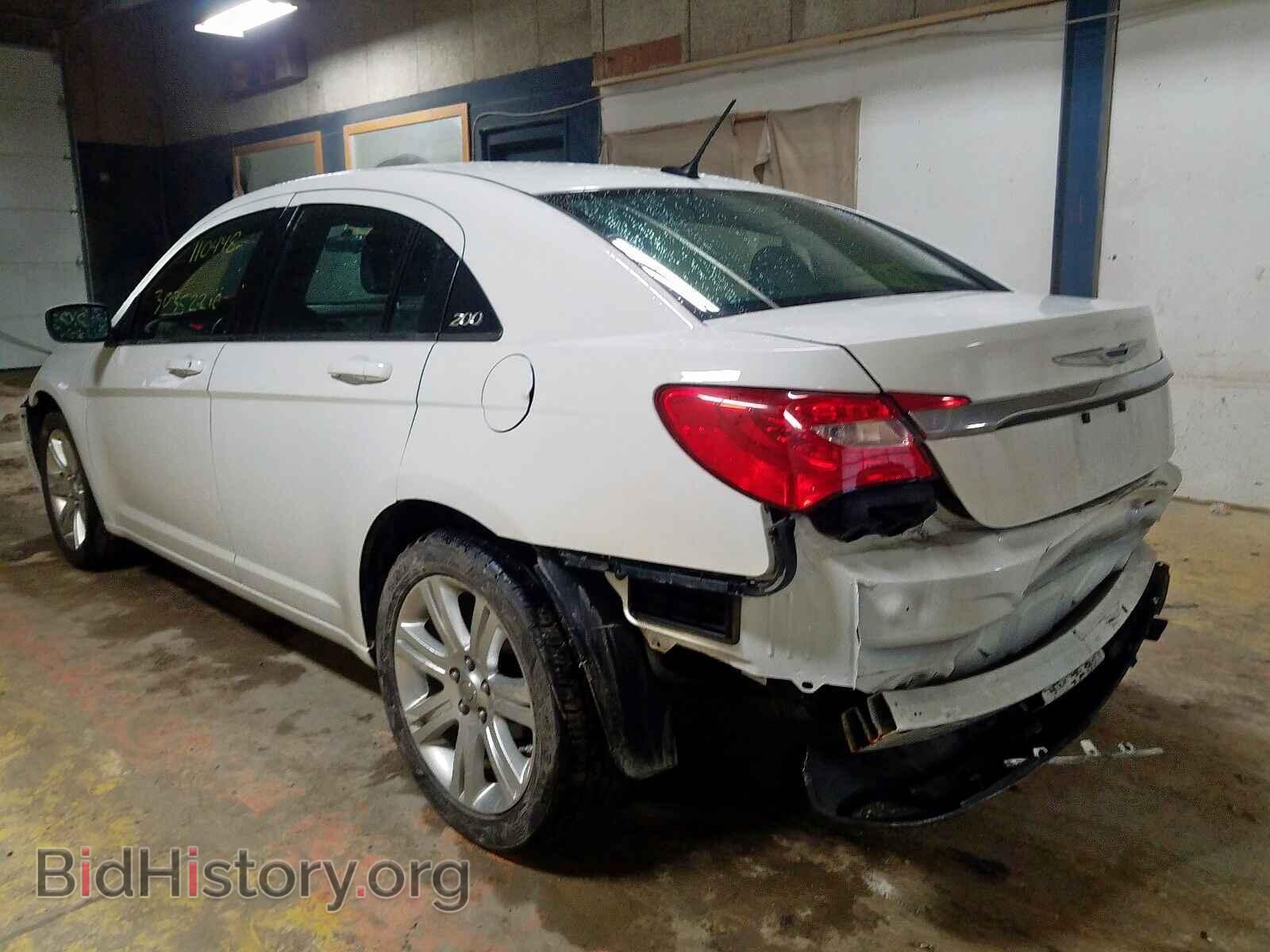2013 CHRYSLER 200 - VIN: 1C3CCBAB2DN685762 - Фото 3