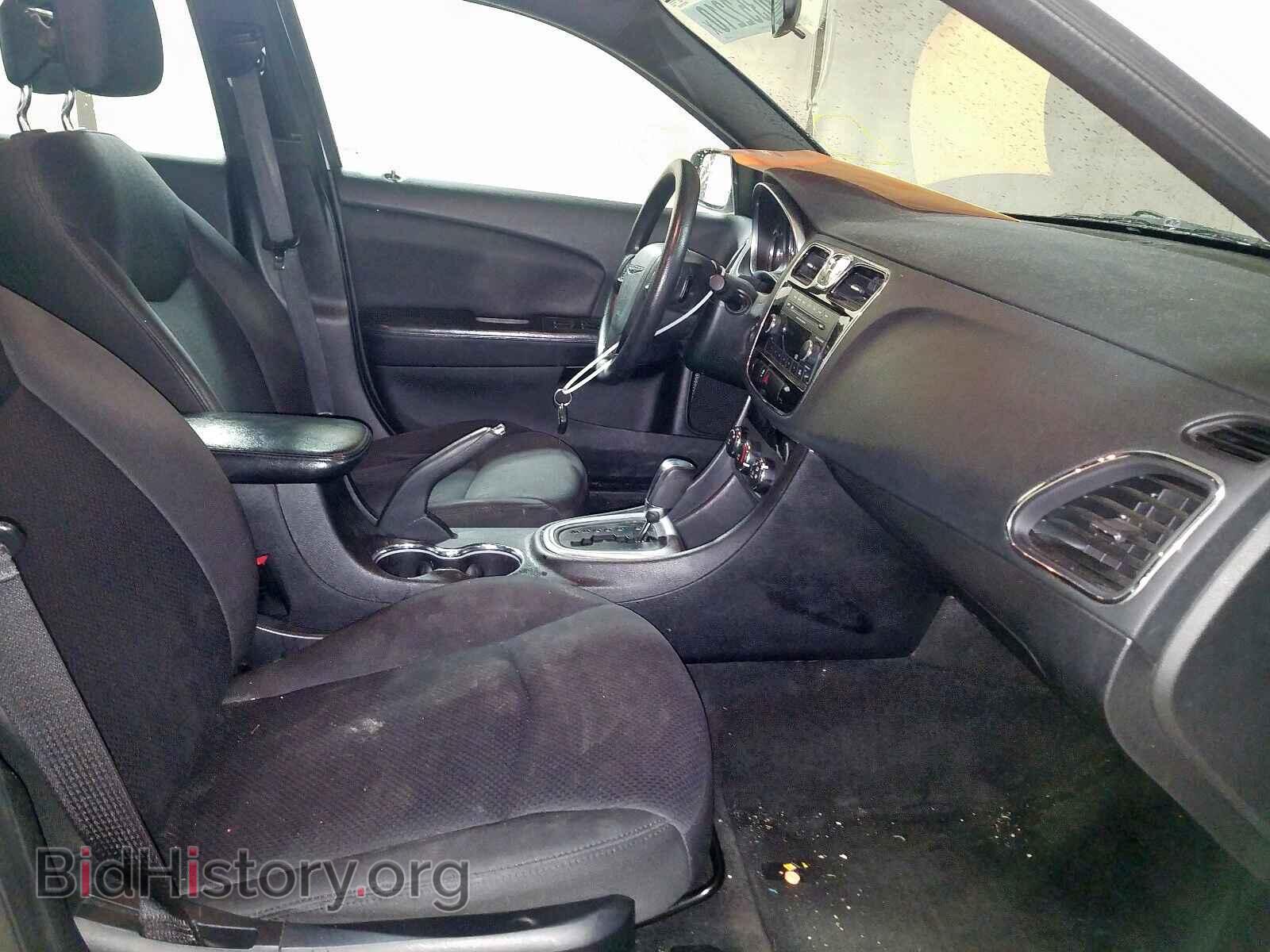 2013 CHRYSLER 200 - VIN: 1C3CCBAB2DN685762 - Фото 5