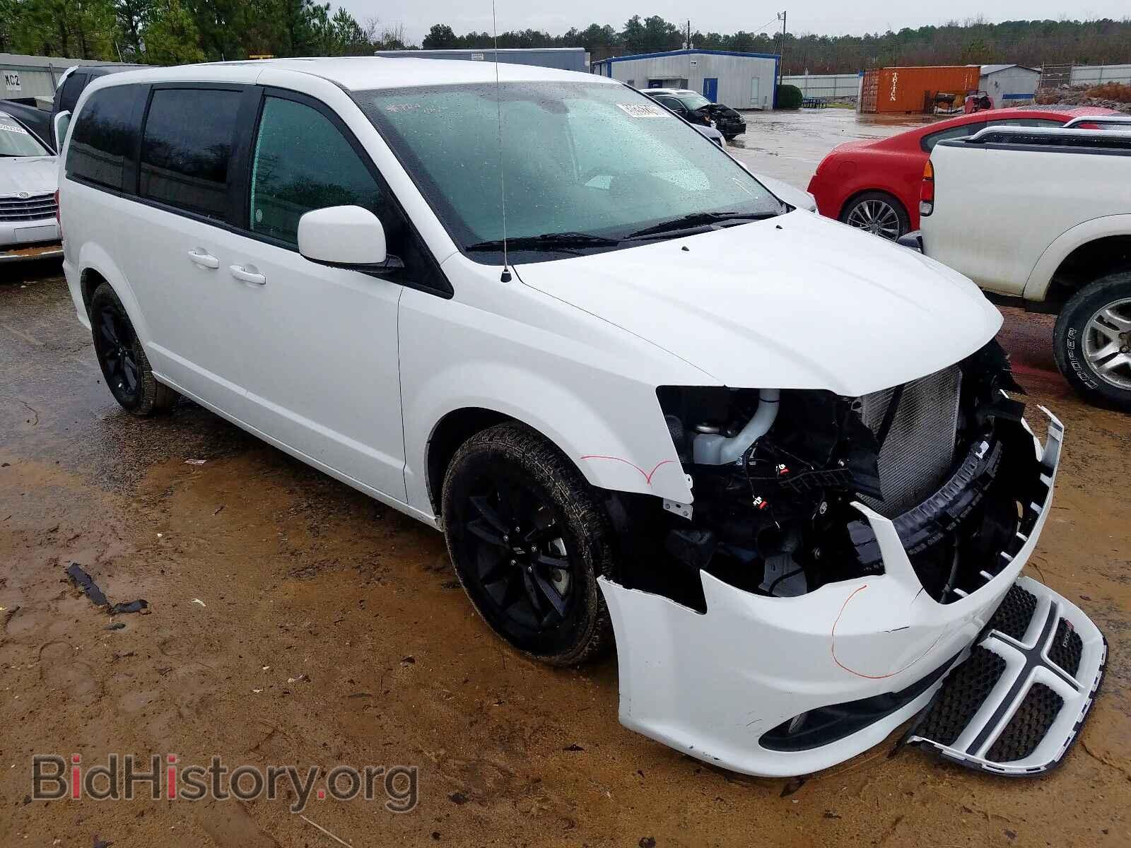 Photo 2C4RDGEG8KR676117 - DODGE CARAVAN 2019