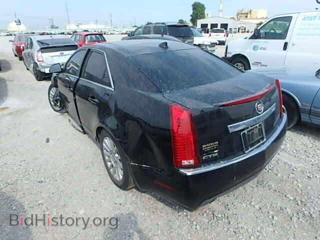 2012 CADILLAC CTS - VIN: 1G6DA5E56C0148905 - Фото 3