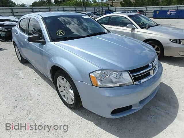 Photo 1C3CDZAB7DN627233 - DODGE AVENGER 2013