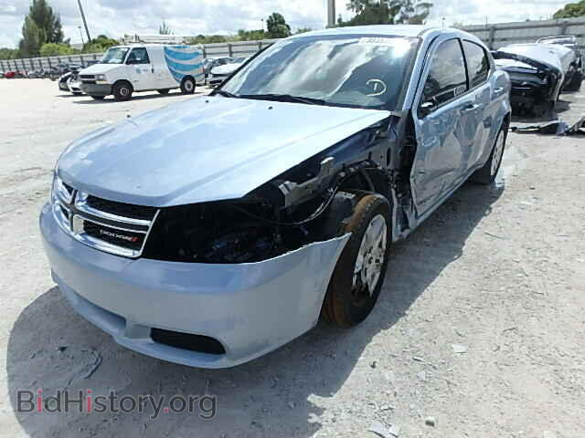 2013 DODGE AVENGER - VIN: 1C3CDZAB7DN627233 - Фото 2