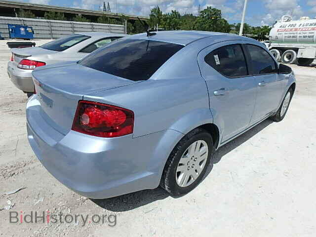 2013 DODGE AVENGER - VIN: 1C3CDZAB7DN627233 - Фото 4
