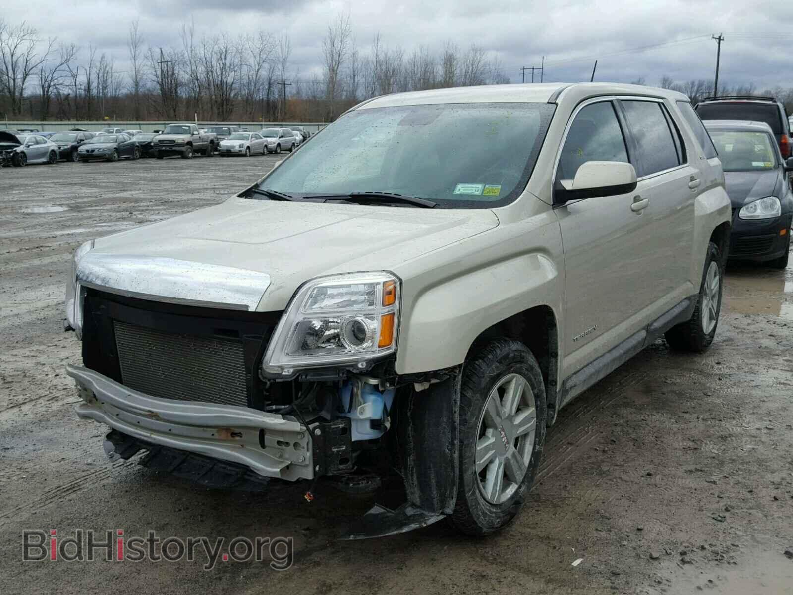 2014 GMC TERRAIN - VIN: 2GKFLVEK4E6130200 - Фото 2