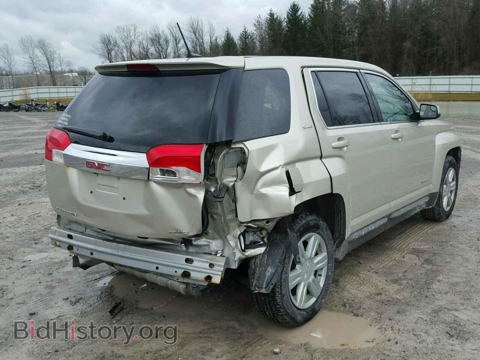 2014 GMC TERRAIN - VIN: 2GKFLVEK4E6130200 - Фото 4