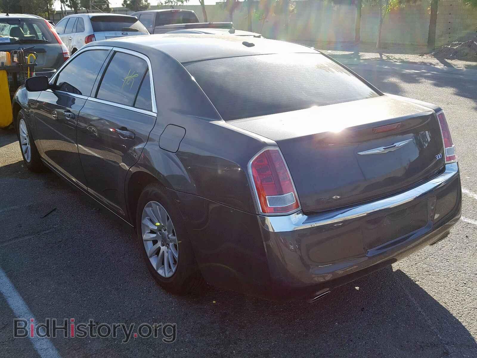 2013 CHRYSLER 300 - VIN: 2C3CCAAG1DH699506 - Фото 3