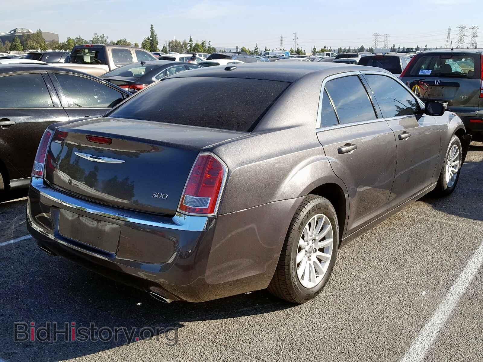 2013 CHRYSLER 300 - VIN: 2C3CCAAG1DH699506 - Фото 4