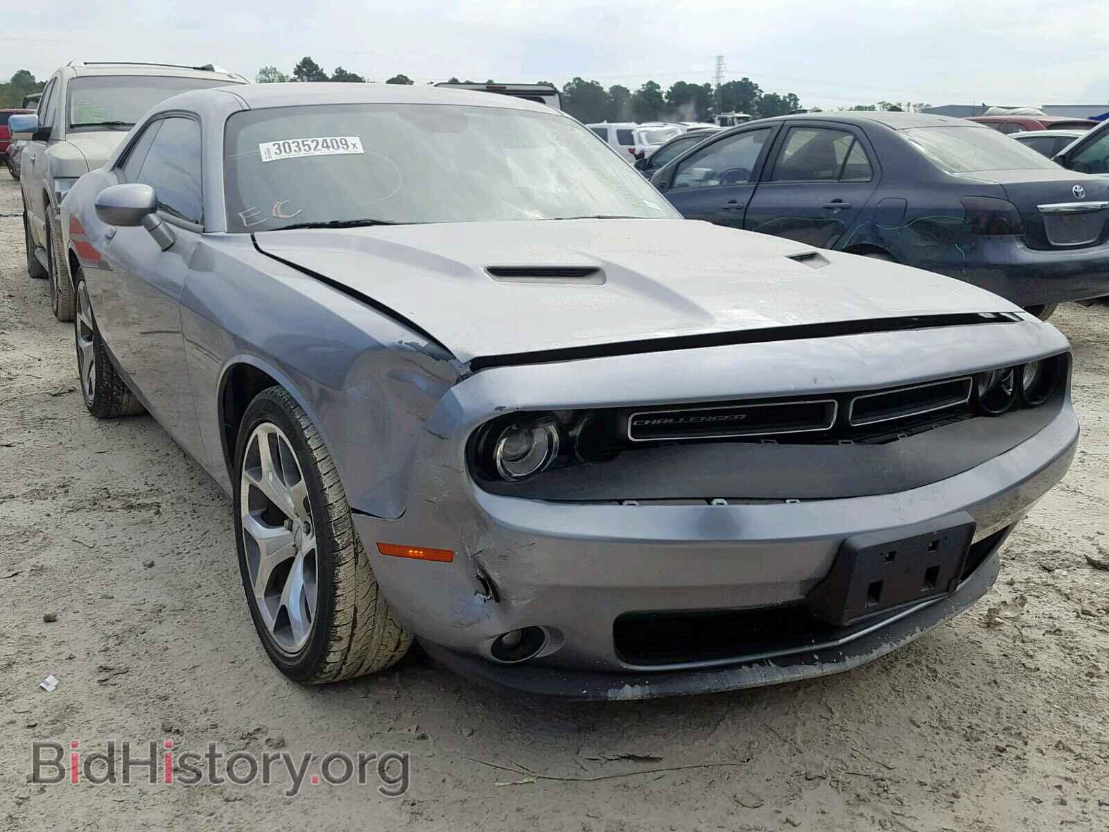 Фотография 2C3CDZAG6GH120400 - DODGE CHALLENGER 2016