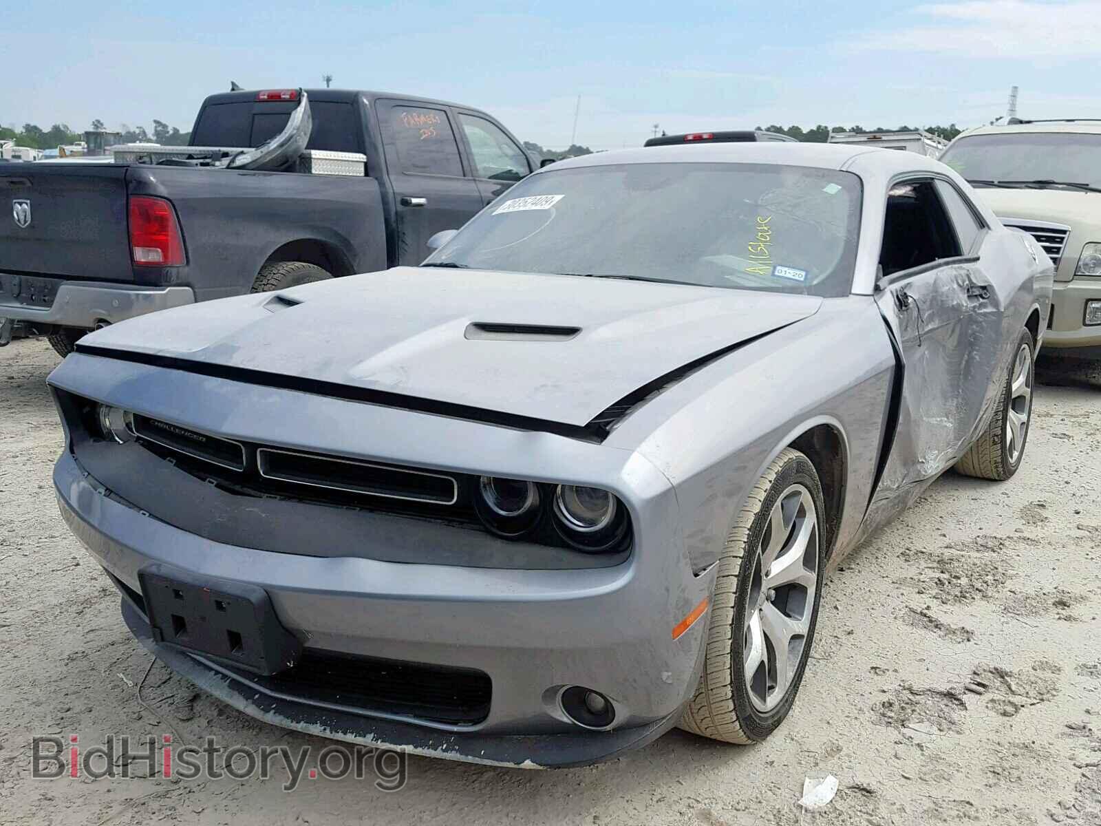 2016 DODGE CHALLENGER - VIN: 2C3CDZAG6GH120400 - Фото 2