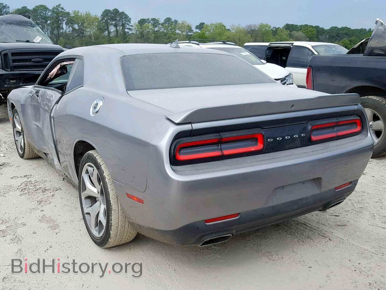 2016 DODGE CHALLENGER - VIN: 2C3CDZAG6GH120400 - Фото 3