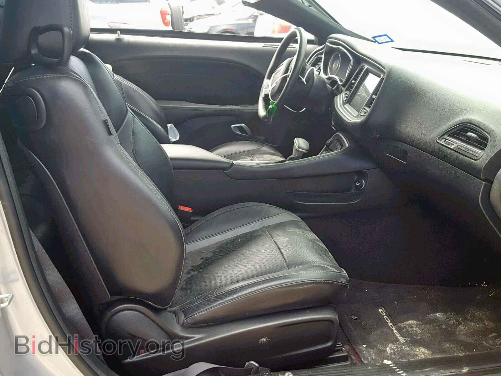 2016 DODGE CHALLENGER - VIN: 2C3CDZAG6GH120400 - Фото 5