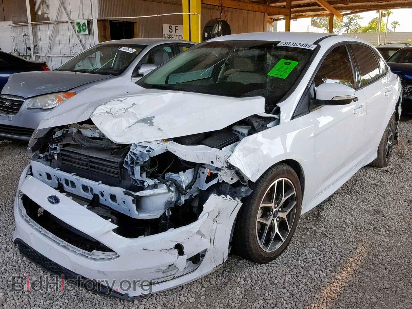 2016 FORD FOCUS SE - VIN: 1FADP3F29GL287943 - Фото 2