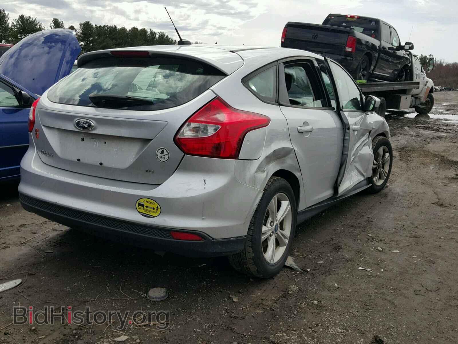 2012 FORD FOCUS - VIN: 1FAHP3K27CL138495 - Photo 4