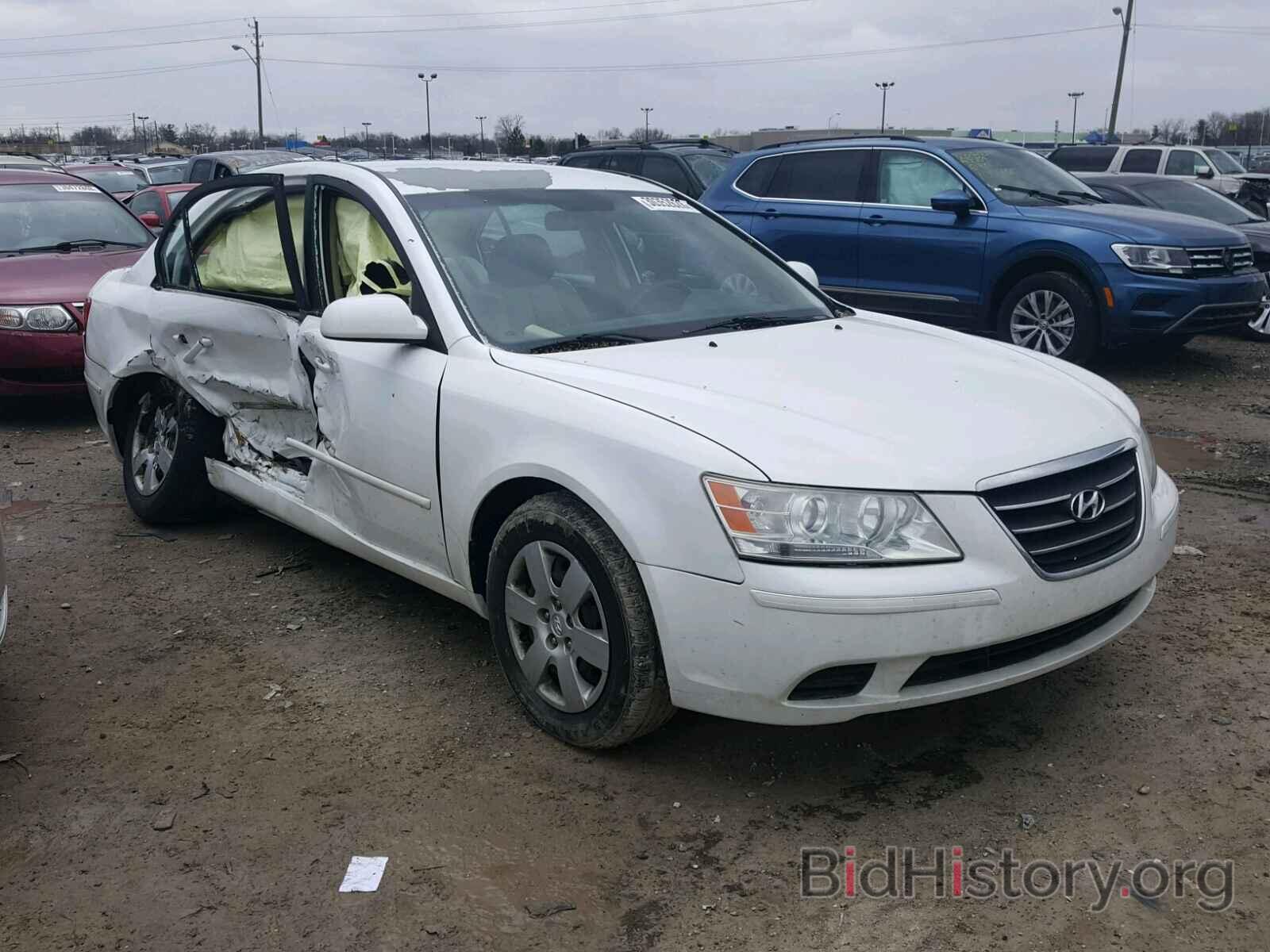 Photo 5NPET4AC0AH582098 - HYUNDAI SONATA 2010