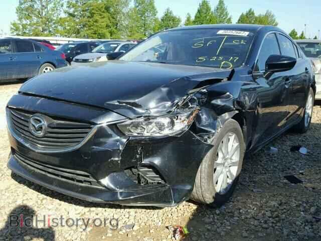 2015 MAZDA 6 - VIN: JM1GJ1U59F1184946 - Фото 2