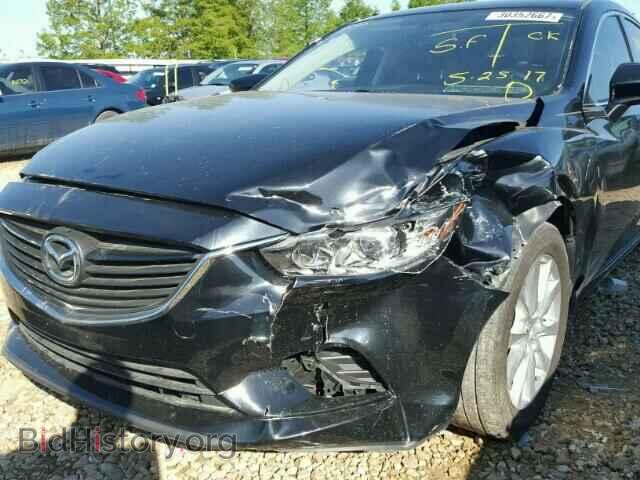 2015 MAZDA 6 - VIN: JM1GJ1U59F1184946 - Фото 9