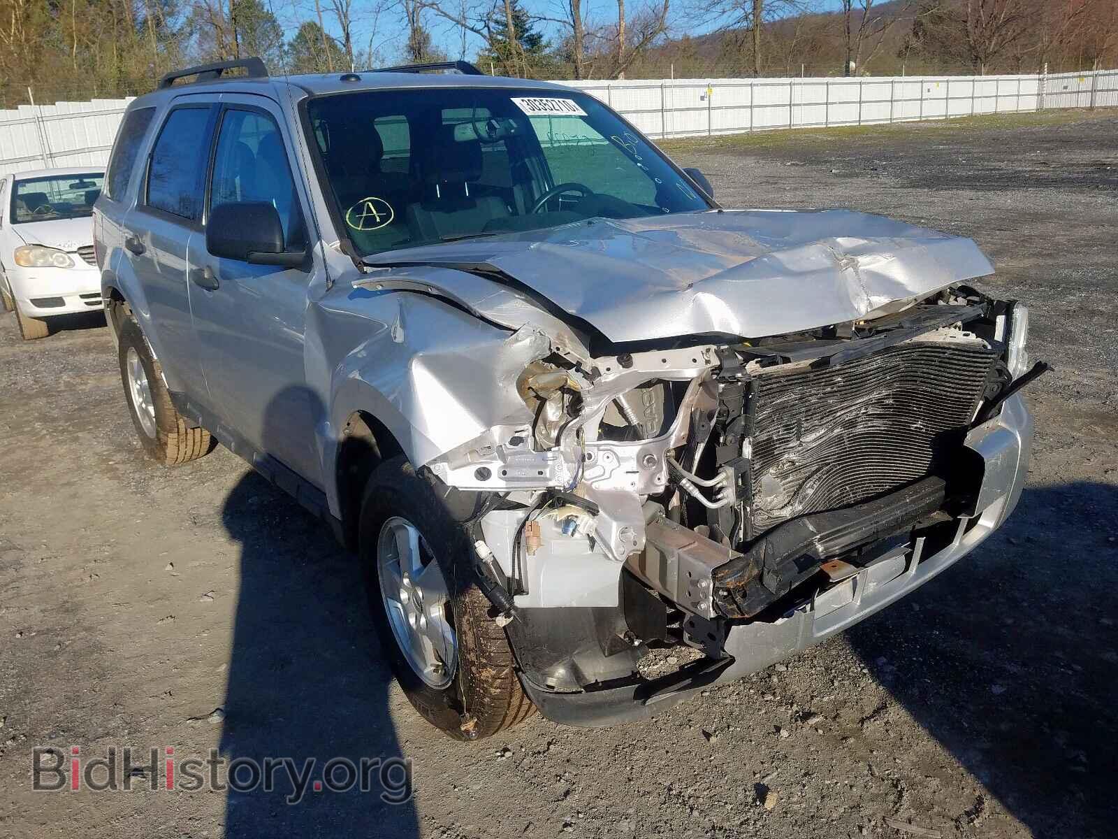 Фотография 1FMCU0DG5CKC36043 - FORD ESCAPE 2012