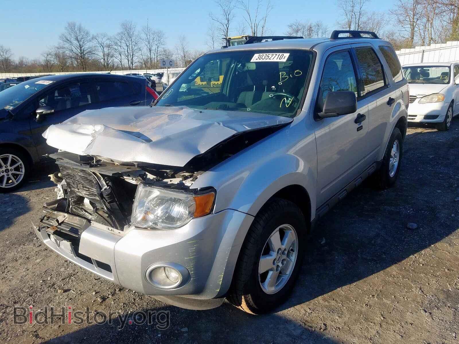 2012 FORD ESCAPE - VIN: 1FMCU0DG5CKC36043 - Фото 2